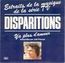 disque s�rie Disparitions